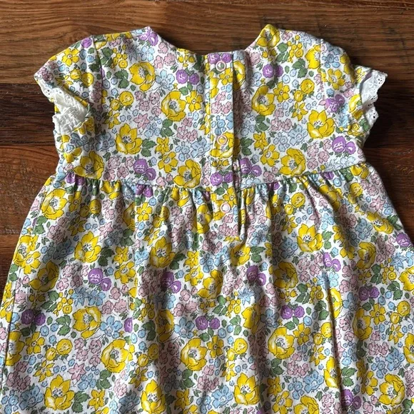 Baby Boden Floral Baby Dress with Bloomers - Picture 8 of 9
